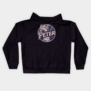 Peter Name Tshirt Kids Hoodie